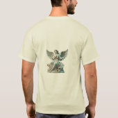 美しい神 Tシャツ (裏面)