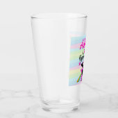 美しい私は体操デザイン タンブラーグラス (右)