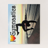 美しい私は体操パズル ジグソーパズル (縦)