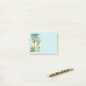 美しい私をない天使忘れて下さい ポストイット (デスク上)