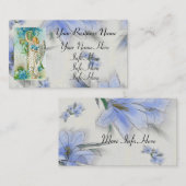 美しい私をない天使忘れて下さい 名刺 (正面/裏面)