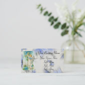 美しい私をない天使忘れて下さい 名刺 (スタンド正面)