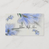 美しい私をない天使忘れて下さい 名刺 (裏面)