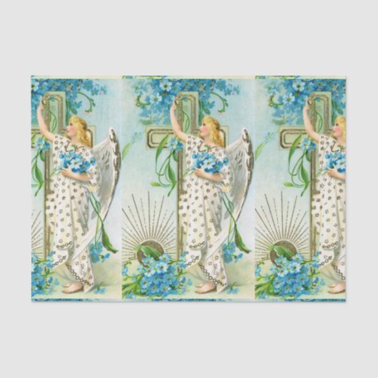 美しい私をない天使忘れて下さい 薄葉紙 (正面)