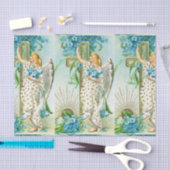 美しい私をない天使忘れて下さい 薄葉紙 (クラフト)