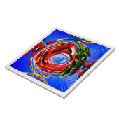 美しい秋のスピリットアート タイル (側面)