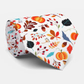 美しい秋のパターン1 ネクタイ (ロール)