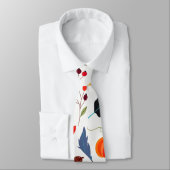 美しい秋のパターン ネクタイ (タイ)