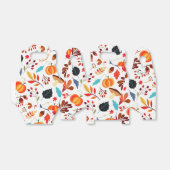 美しい秋のパターン –  フェイバーボックス (折り畳みなし)