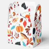 美しい秋のパターン –  フェイバーボックス (オープン)