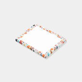 美しい秋のパターン –  ポストイット (アングル)