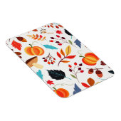 美しい秋のパターン マグネット (右側)