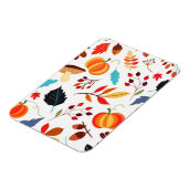 美しい秋のパターン マグネット (左側)