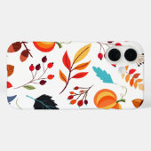 美しい秋のパターン Case-Mate iPhoneケース (裏面 (横))