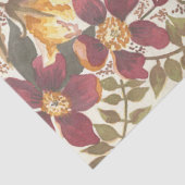 美しい秋のフローラティッシュペーパー 薄葉紙 (詳細)