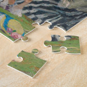 美しい秋の午後 | エドワード・キュケル ジグソーパズル (側面)