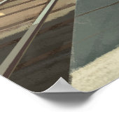 美しい秋の国情景のポスター ポスター (角)