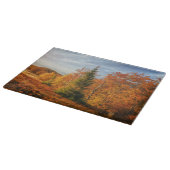 美しい秋の山の景色 カッティングボード (角)