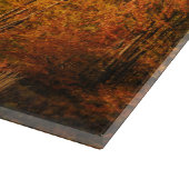 美しい秋の山の景色 カッティングボード (角)