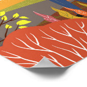 美しい秋の恋人 ポスター (角)