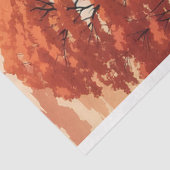 美しい秋の日没バイザリバー 薄葉紙 (詳細)
