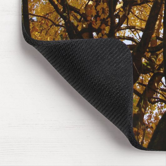 美しい秋の景色のマウスパッド 秋のプレゼント マウスパッド (コーナー)