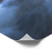 美しい秋の森 ポスター (角)