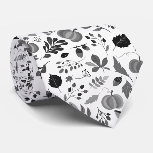 美しい秋の模様2 ネクタイ (ロール)