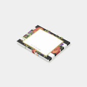 美しい秋の花束名前をカスタムする ポストイット (アングル)