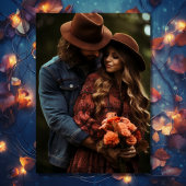 美しい秋の花秋結婚フローラの写真 セーブザデート