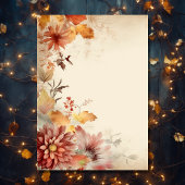 美しい秋の花秋結婚フローラ セーブザデート