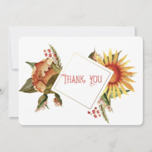 美しい秋の花、ありがとう