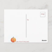 美しい秋はがき(州) ポストカード (裏面)