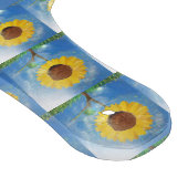 美しい秋ひまわりギラリス カッティングボード (角)