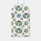 美しい秋カボチャ ギフトタグ (正面)