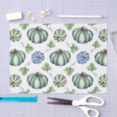 美しい秋カボチャ 薄葉紙 (クラフト)