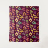 美しい秋カラフルの壁タペストリー タペストリー (正面)