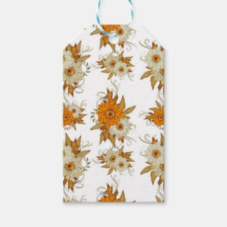 美しい秋ギフトラベル ギフトタグ