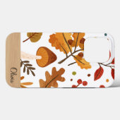 美しい秋テーマのiphoneケース Case-Mate iPhoneケース (裏面 (横))
