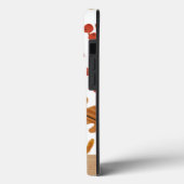 美しい秋テーマのiphoneケース Case-Mate iPhoneケース (裏面 / 左)