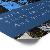 美しい秋デイポスター ポスター (角)