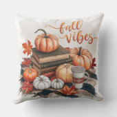 美しい秋ビベス装飾用クッション クッション (裏面)