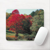 美しい秋場面 マウスパッド (マウス)