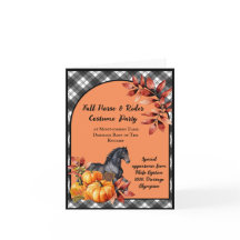 美しい秋秋の馬