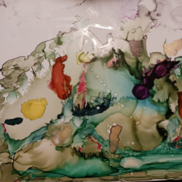 美しい秋色彩の鮮やかの感謝紙プレート ペーパープレート