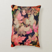 美しい秋離れアクセント枕 アクセントクッション (裏面(縦))