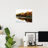 美しい秋風景のポスター ポスター (ホームオフィス)