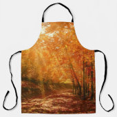 美しい秋 エプロン (正面)