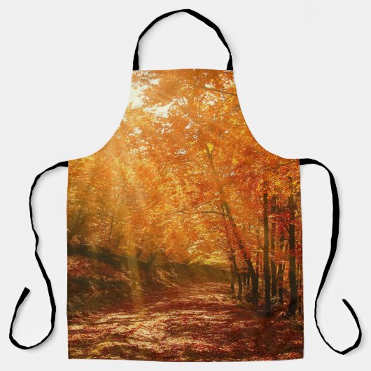 美しい秋 エプロン (正面)