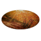 美しい秋 カッティングボード (角)